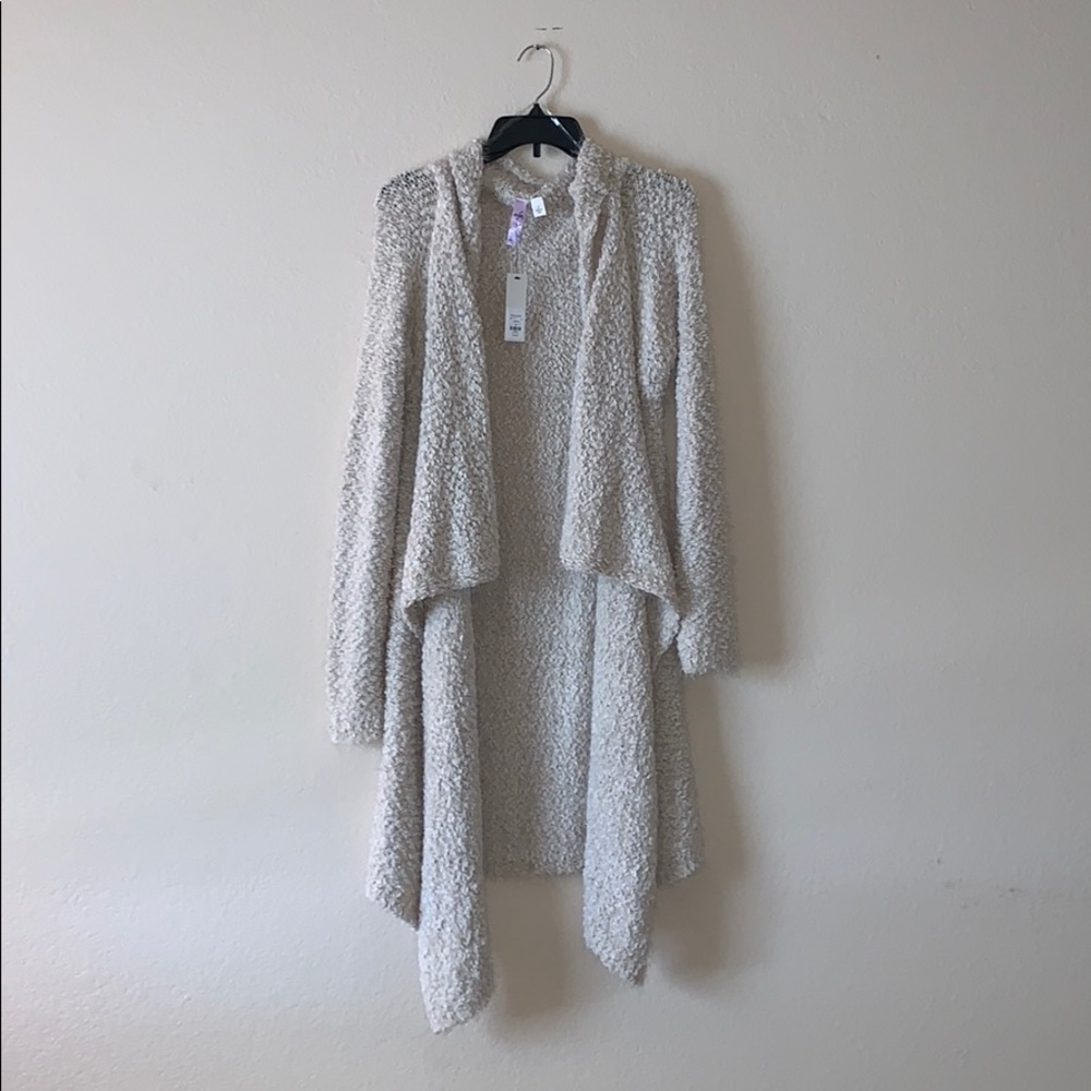 The perfectly cozy oatmeal sweater
